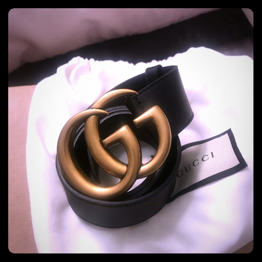 Gucci Leather Belt